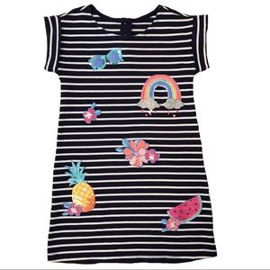 🎈SOLD🎈Girls Embroidered and Appliqué Dress